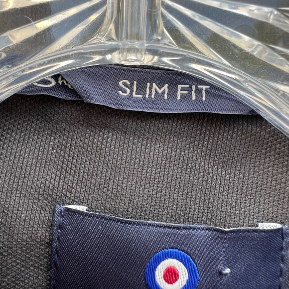 Ben Sherman Black Button Down Dress Shirt Sz M NWT - Picture 8 of 12